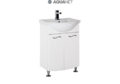 Тумба Aquanet Моника 60 белый