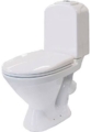 Унитаз-компакт Sanita Luxe Classic Luxe SL900101 с крышкой-сиденьем