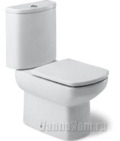 Унитаз Roca Dama Senso Compacto